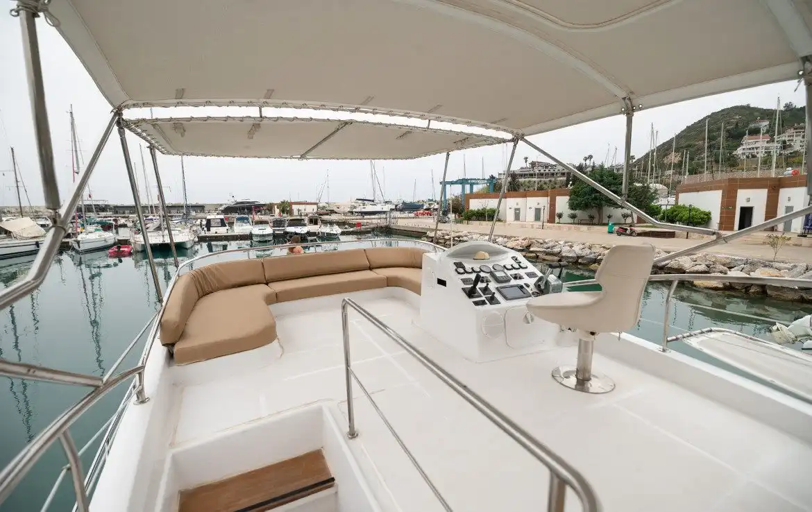 Alanya Yacht Rental 16m Custom Built